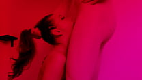 Ritzy Rain Gagged and Facefucked Until She Earns a Sticky Cumshot