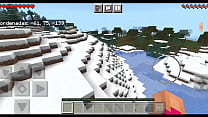 MINECRAFT pero si piso pasto termina el video