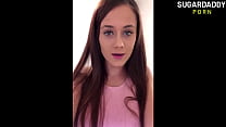Bobble Head Cock Sucker Aint Quitting Until Daddy Blows!