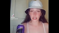 Tiktok girl nice tits