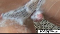 Soapy Massage and Shower Blowjob 17