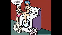 Laundry Sex