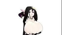 [MMD R18] Sex Slave Dance Breast Expansion Ariane Cevialle