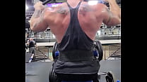 Back pump. Who loves a powerful back?