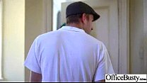 Busty Slut Worker Girl Fucks In Office movie-01