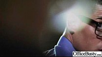 Horny Busty Girl (julia ann) Fucks Hardcore In Office clip-21