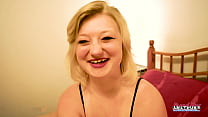 Big Titted Blonde Faiths Hope Deepthroats A Dick And Milks It To Eat Cum!