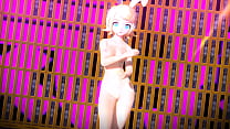 Kagamine Rin Alien Alien Project diva Nude Mod Full Nude Bunny costume