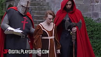DIGITALPLAYGROUND - Marc Rose Claims Queen Jensen’s Body As She Sits Proudly On Her New Throne