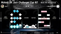Malody 4K Jack Challenger Cup Grand Finals | lsxl vs. takumi0803
