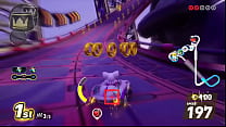 Thicc Rouge The Bat In Sonic Racing