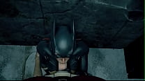 Batgirl and robin 3d fuck