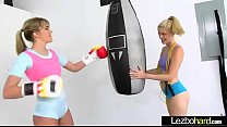 Teen Gorgeous Girls (Charlotte Stokely & Kenna James) Play Lovely In Sex Tape mov-27