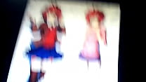 first cum tribute to my favorite girl from ddlc, sayori!