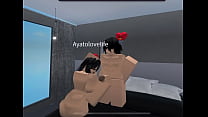 Fucking my roblox girlfriend for a while