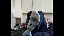 Meine weißen Sneaker Socken