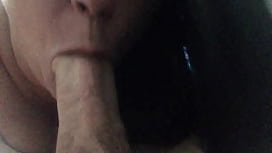 Meine Ex-Freundin saugt meinen Schwanz