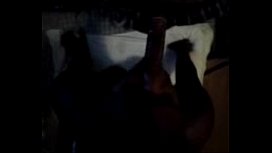 Schokoladene Danielle nimmt zwei Schwänze