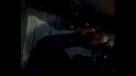 Schokoladene Danielle nimmt zwei Schwänze