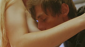 Dreier nach der Überfall mit Schlucken