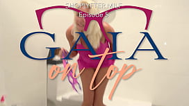 MILF Panty Pissing Pee Drink: A Shoplyfter's Wet & Wild Fantasy