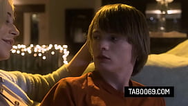 Blonde Stepmom's Wild Ride: Fucking Her Stepson for Maximum Girl Confidence