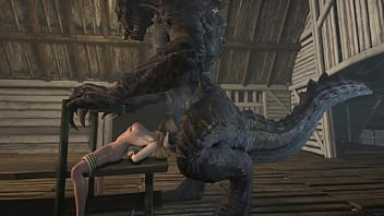 Monstre Chiennes Promo Dessin Animé Collection De Sexe