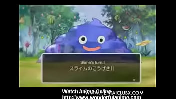 thumb sexy fan servic  e slime vs anime girl ecchi e me girl ecchi e girl ecchi
