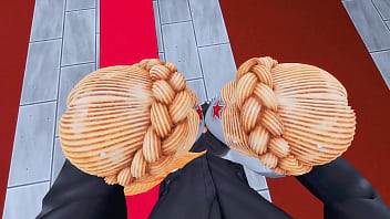 TWO HORNY TWINS ARRANGED HARD SEX AND FEMDOM FOR A YOUNG SOLDIER