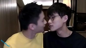 Zach and Fandy BL kiss