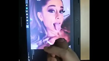 Ariana grande cumtribute