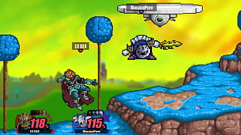 Destruyo al meta XD SSF2 revancha contra MacacoPere