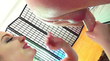 Rosegasm - Blonde Babe Eats Ass &amp;amp_ Orgasms Before A Fat Facial