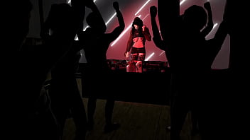 vam dj dance with anal sex