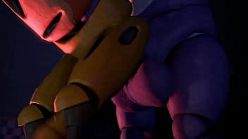 Foxy X Bonnie FNAF PORN (SFMmations)