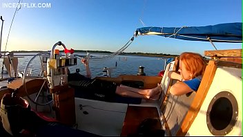 and Daugther in the boat