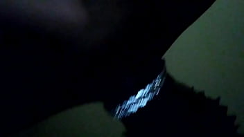 Masc blk sub verse gives white master good morning neck