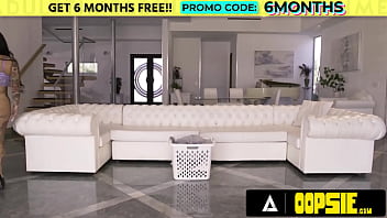 OOPSIE - Horny Trans Futa MILF Connie Perignon Caught Futa stepbae Lulu Chu Masturbating