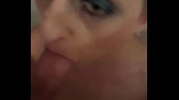 Milf Sandra deepthroat blowjob