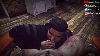 Chris Redfield Loves Big Cock (Preview)