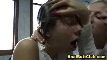 Big ass nuns wam rimjob