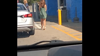 Candid milf sundress