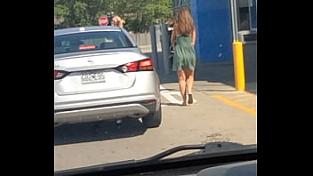 Candid milf sundress