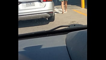 Candid milf sundress