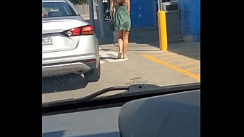Candid milf sundress