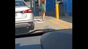 Candid milf sundress