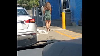 Candid milf sundress
