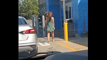 Candid milf sundress