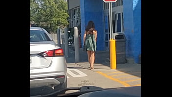 Candid milf sundress