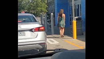 Candid milf sundress